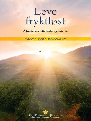 cover image of Leve fryktløst